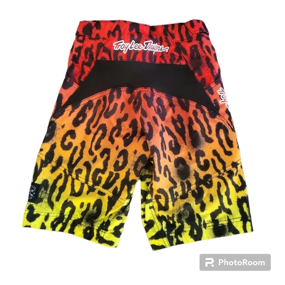 Troy Lee Designs Boy’s adjustable mountain biking shorts 24/10 - Picture 4 of 7